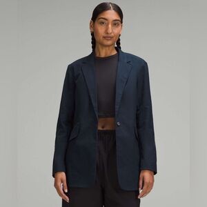 Lululemon Relaxed-Fit Twill Blazer size small